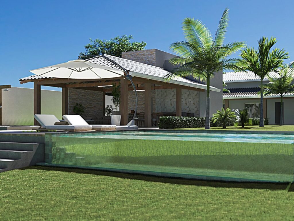 Projeto personalizado da Bragança Construtora em Goiás