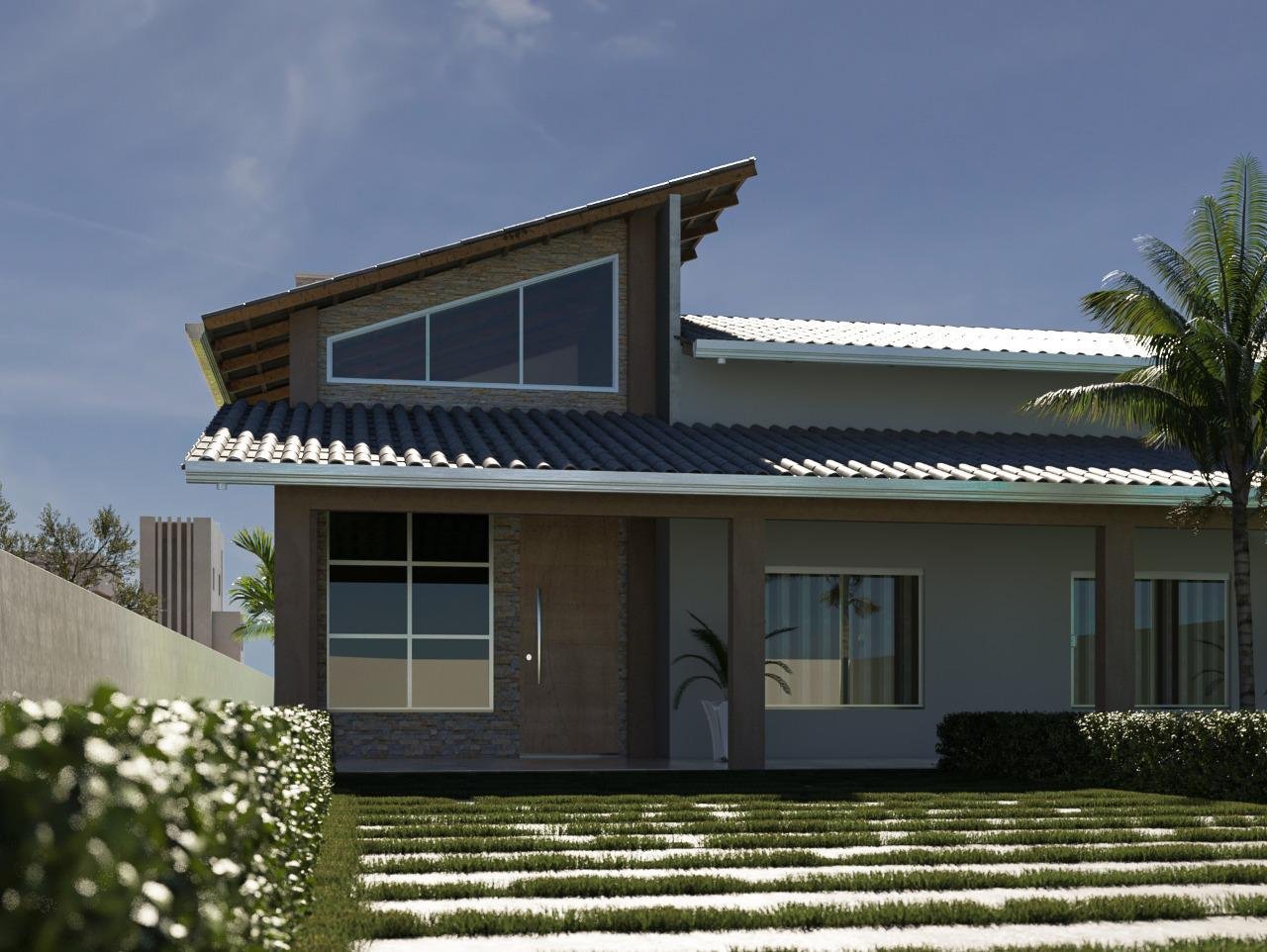 Projeto residencial da Bragança Construtora