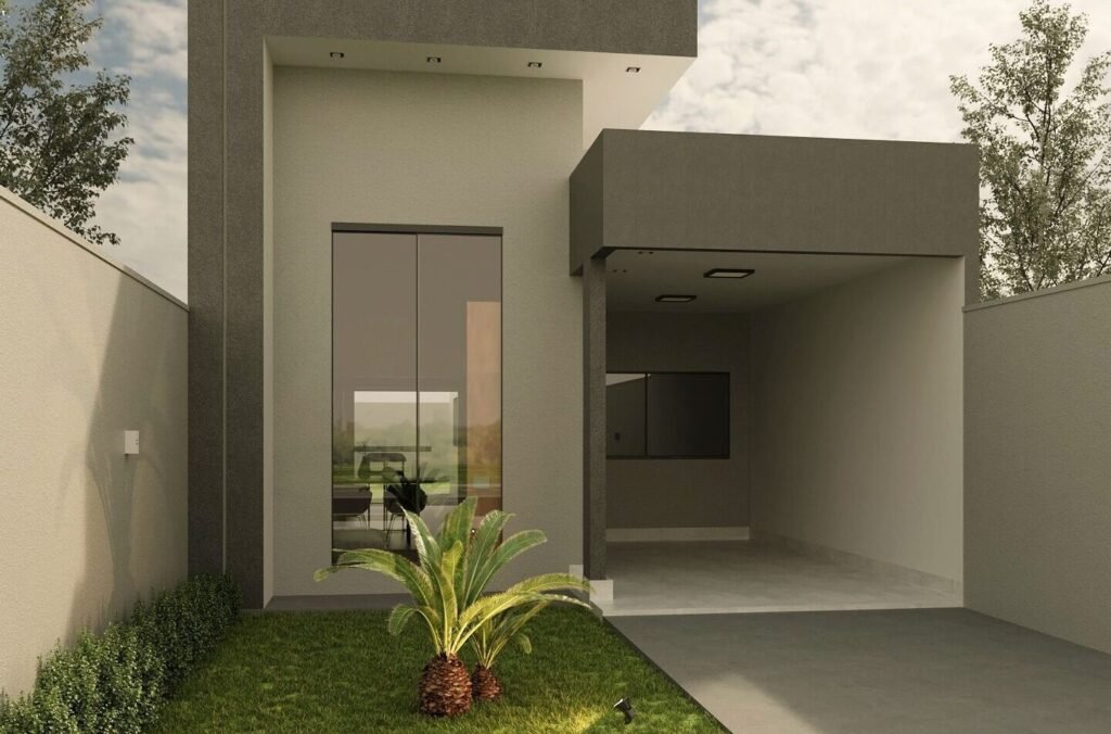 Projetos residenciais da Bragança Construtora em Goiás