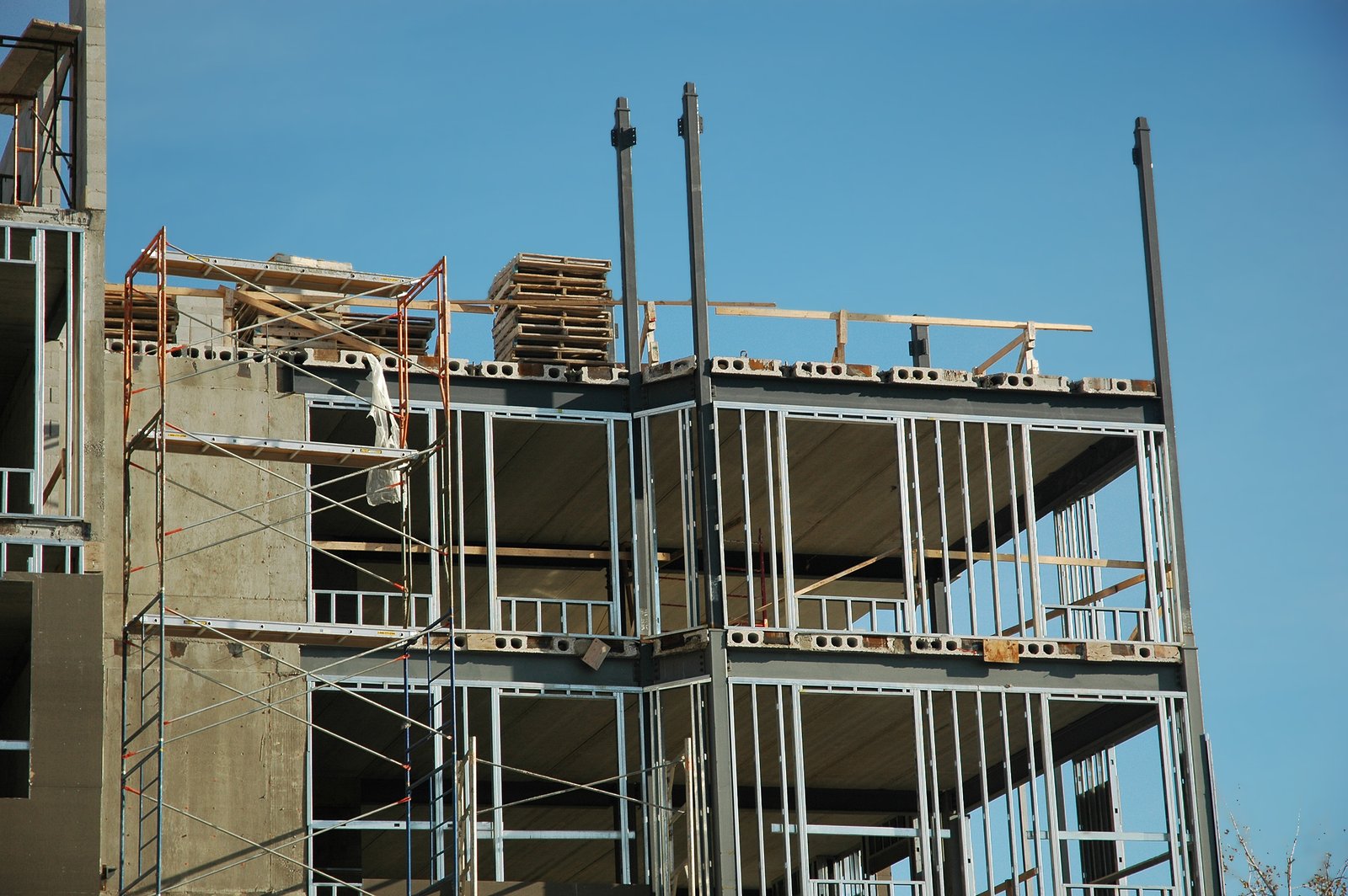 Execução de construção residencial em Goiás